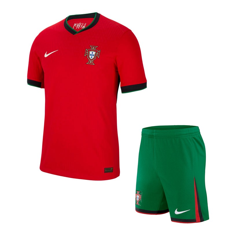 Camiseta Portugal Primera Equipación Niño 2024